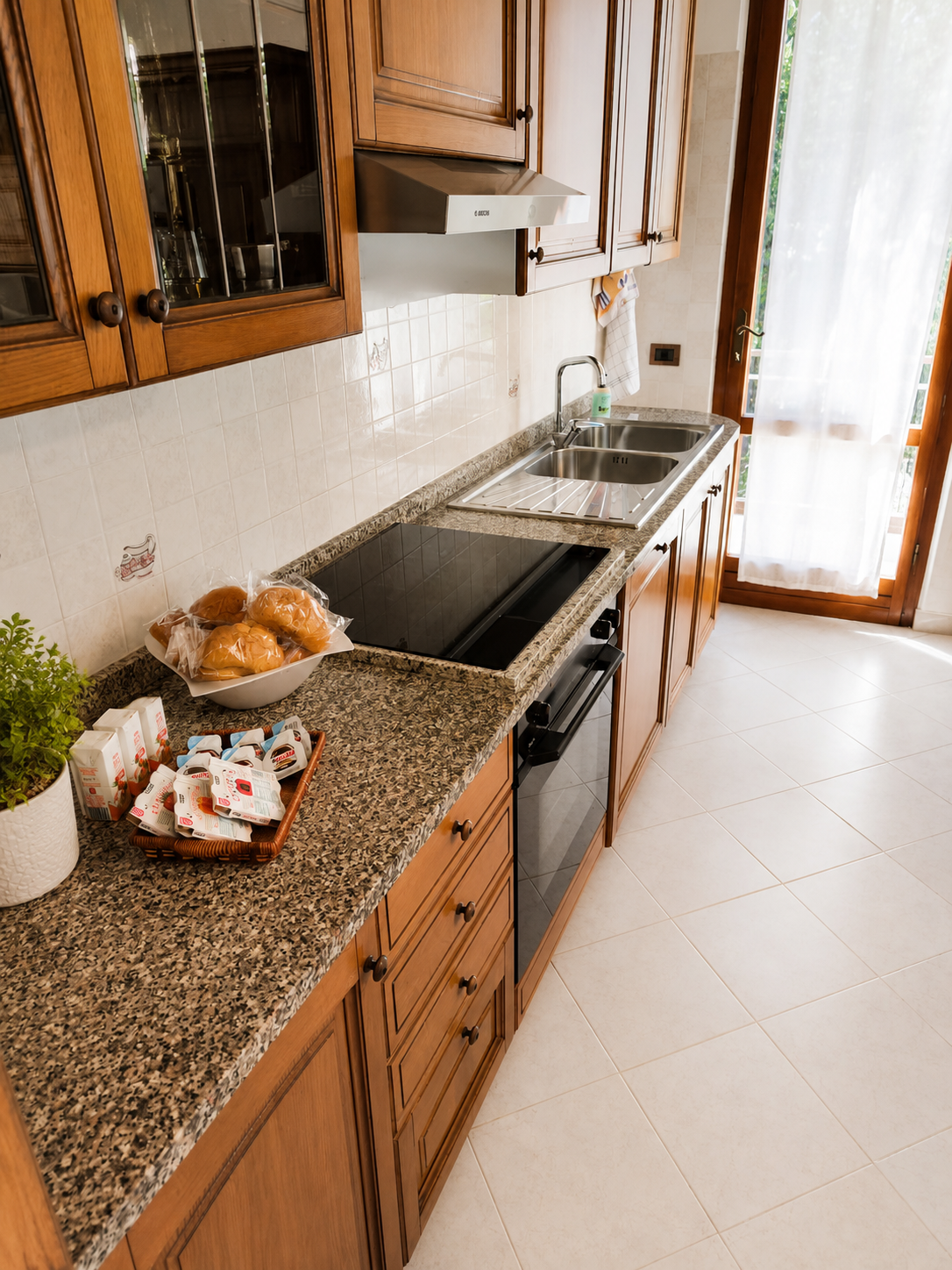 Cucina attrezzata